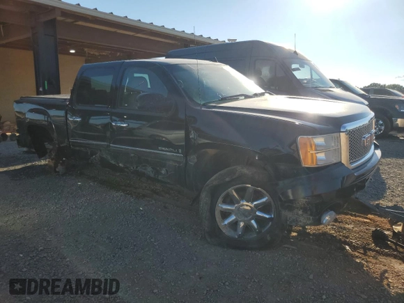 2008 GMC Sierra Denali z VIN 2GTEK638181293220, wystawiony jako Copart lot #85808684 z przebiegiem 114 072 mil mil oraz Czysty tytuł • Clean title. Historia ofert i sprzedaży dostępna na DreamBid. Obrazek 4.