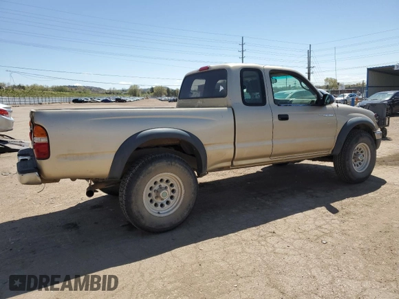 2004 Toyota Tacoma with VIN 5TEWN72N24Z466063, listed as a Copart auction lot 54952055 with 280,336 mi miles and Clean Title. Bid and sale history available at DreamBid. Image 3.