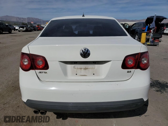 2009 Volkswagen Jetta S with VIN 3VWJZ71K99M059879, listed as a Copart auction lot 47478145 with 154,359 mi miles and Salvage title. Bid and sale history available at DreamBid. Image 6.