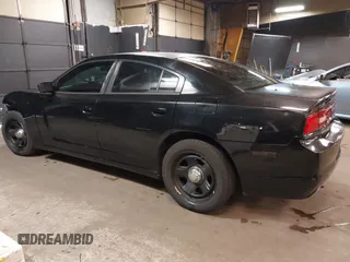 2012 Dodge Charger Police with VIN 2C3CDXAT6CH288100, listed as a IAAI auction lot 41982139 with 90,112 mi miles. Bid and sale history available at carsss.com. Image 3.