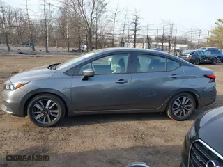 2021 Nissan Versa SV with VIN 3N1CN8EV2ML810775, listed as a IAAI auction lot 41791423 with 65,159 mi miles. Bid and sale history available at carsss.com. Image 14.