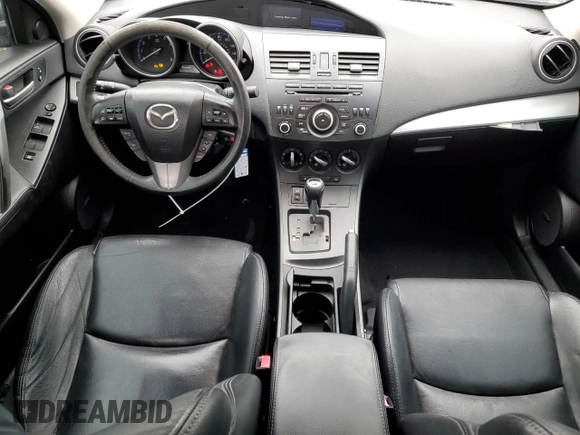 2012 Mazda 3 i Grand Touring with VIN JM1BL1W73C1570860, listed as a Copart auction lot 50317845 with 120,908 mi miles and Salvage Title. Bid and sale history available at DreamBid. Image 8.