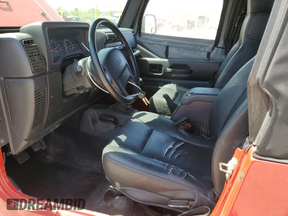 2004 Jeep Wrangler X с VIN 1J4FA39S04P751880, выставлен на аукционе Copart как лот 54470045 с пробегом 103 477 миль миль и Чистый • Clean title. История ставок и продаж доступна на DreamBid. Изображение 7.
