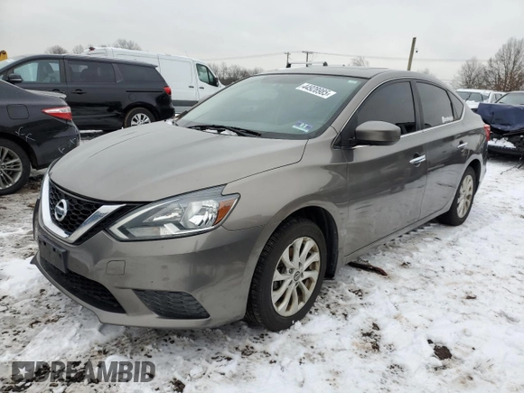2016 Nissan Sentra SR with VIN 3N1AB7AP3GY236342, listed as a Copart auction lot 44928985 with 129,347 mi miles and Clean Title. Bid and sale history available at DreamBid. Image 1.