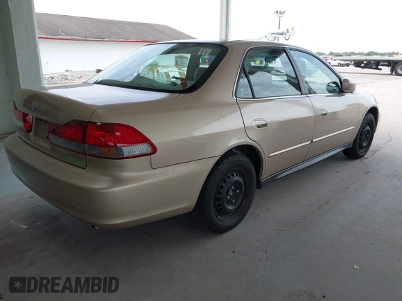 2002 Honda Accord LX z VIN 1HGCG56452A135666, wystawiony jako IAAI lot #42436949 z przebiegiem 103 652 mil mil oraz . Historia ofert i sprzedaży dostępna na DreamBid. Obrazek 4.