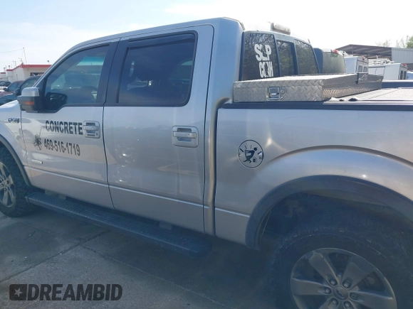2013 Ford F-150 XL with VIN 1FTFW1ET8DKF52650, listed as a IAAI auction lot 41896959 with 287,272 mi miles. Bid and sale history available at carsss.com. Image 14.
