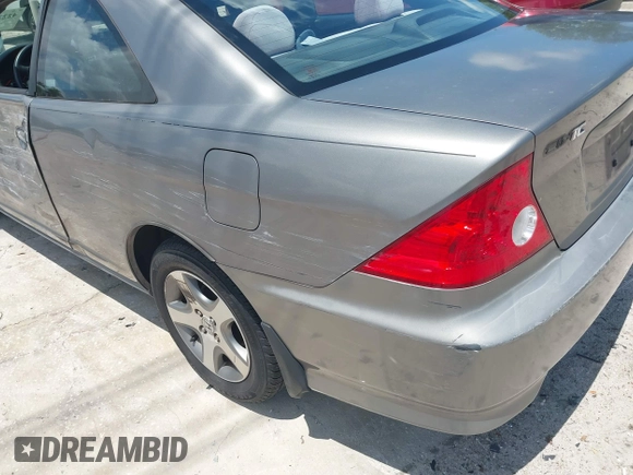 2004 Honda Civic EX with VIN 1HGEM229X4L026581, listed as a IAAI auction lot 42235728 with 103,161 mi miles and . Bid and sale history available at DreamBid. Image 12.