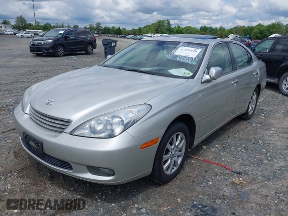 2004 Lexus ES 350 with VIN JTHBA30G745038756, listed as a IAAI auction lot 42254610 with 169,121 mi miles and . Bid and sale history available at DreamBid. Image 17.