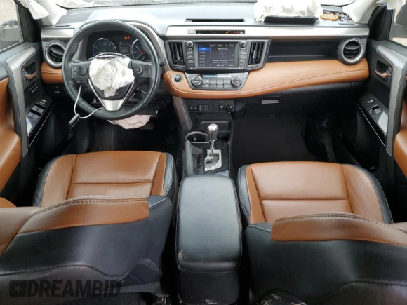 2017 Toyota RAV4 Limited with VIN 2T3YFREV2HW354250, listed as a Copart auction lot 44757215 with 110,221 mi miles and Salvage Title. Bid and sale history available at carsss.com. Image 8.