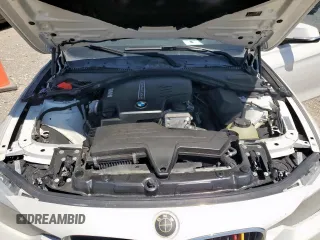 2015 BMW 3 Series 320i with VIN WBA3B1C5XFP831703, listed as a Copart auction lot 57561155 with 135,034 mi miles and Salvage title. Bid and sale history available at DreamBid. Image 11.