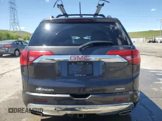 2017 GMC Acadia Denali z VIN 1GKKNXLS5HZ213876, wystawiony jako Copart lot #56966785 z przebiegiem 59 562 mil mil oraz Czysty tytuł • Clean title. Historia ofert i sprzedaży dostępna na DreamBid. Obrazek 6.