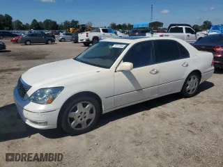 2005 Lexus LS 430 with VIN JTHBN36F355002051, listed as a Copart auction lot 73317644 with 150,260 mi miles and Clean Title. Bid and sale history available at carsss.com. Image 1.