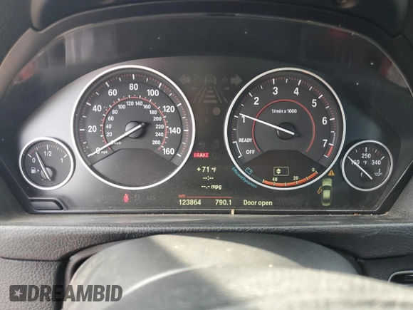 2012 BMW 3 Series 335i с VIN WBA3A9C54CF077846, выставлен на аукционе Copart как лот 80036784 с пробегом 123 864 миль миль и Списание • Salvage title. История ставок и продаж доступна на DreamBid. Изображение 9.