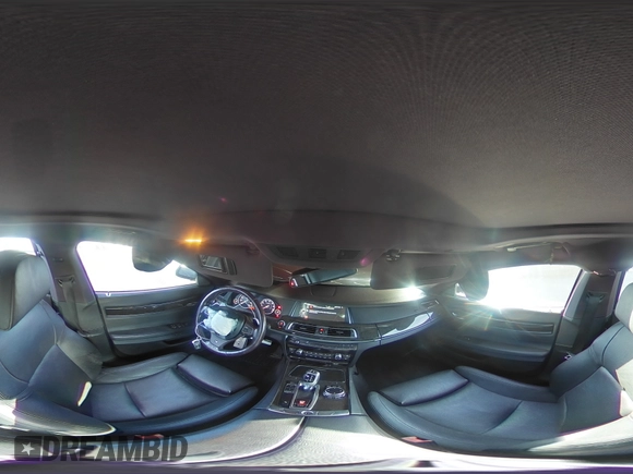 2014 BMW 7 Series 740Li with VIN WBAYE4C52ED137716, listed as a Copart auction lot 46108955 with 82,873 mi miles and Salvage Title. Bid and sale history available at carsss.com. Image 12.