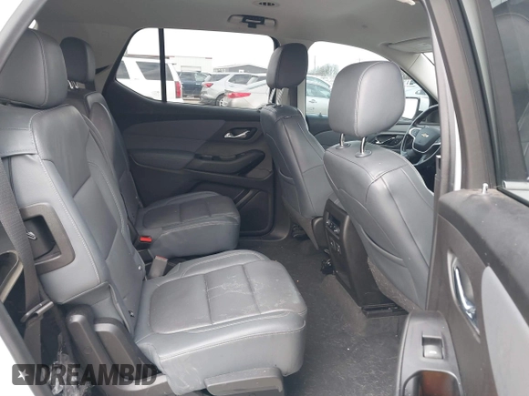 2019 Chevrolet Traverse Premier with VIN 1GNERKKW3KJ165652, listed as a IAAI auction lot 41547941 with 84,713 mi miles. Bid and sale history available at carsss.com. Image 8.