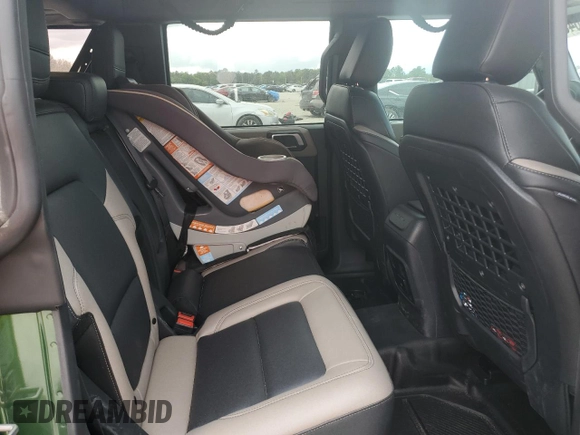 2024 Ford Bronco Big Bend with VIN 1FMDE7BH8RLA93453, listed as a Copart auction lot 49873645 with 1,379 mi miles and Salvage Title. Bid and sale history available at DreamBid. Image 11.