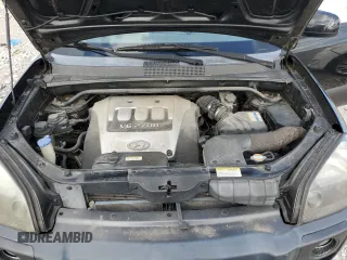 2006 Hyundai Tucson GLS with VIN KM8JN72D06U343113, listed as a Copart auction lot 71891754 with 195,945 mi miles and Clean Title. Bid and sale history available at carsss.com. Image 12.