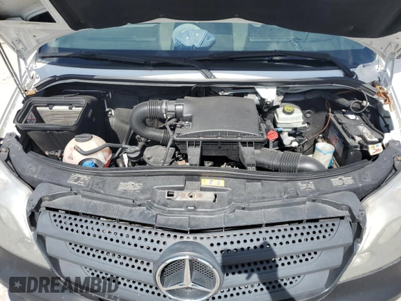 2017 Mercedes-Benz Sprinter with VIN WDAPE7CD8HP391296, listed as a Copart auction lot 61623304 with Not Provided miles and Clean Title. Bid and sale history available at DreamBid. Image 12.