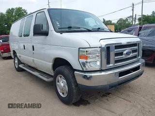 2012 Ford Econoline Cargo Recreational with VIN 1FTNE2EW7CDA51962, listed as a IAAI auction lot 42528268 with 143,988 mi miles and . Bid and sale history available at DreamBid. Image 1.