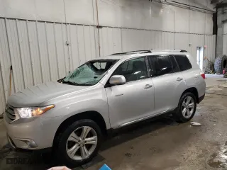 2012 Toyota Highlander Limited with VIN 5TDDK3EHXCS154339, listed as a Copart auction lot 51834175 with 152,092 mi miles and Non Repairable. Bid and sale history available at carsss.com. Image 1.