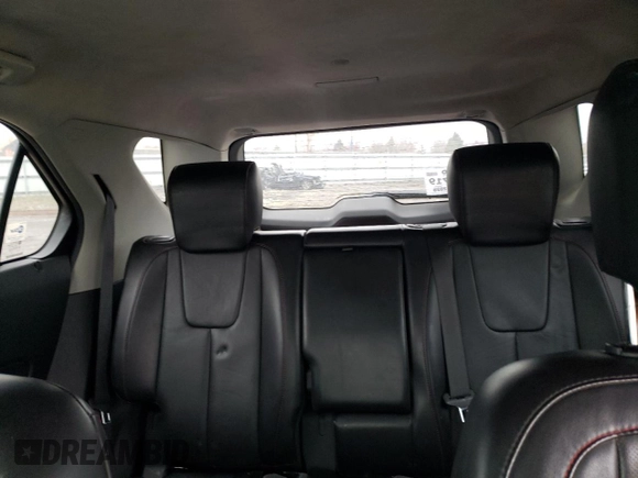 2011 Chevrolet Equinox LT w/2LT with VIN 2CNFLNEC0B6469421, listed as a Copart auction lot 52861345 with 104,412 mi miles and Clean Title. Bid and sale history available at carsss.com. Image 10.