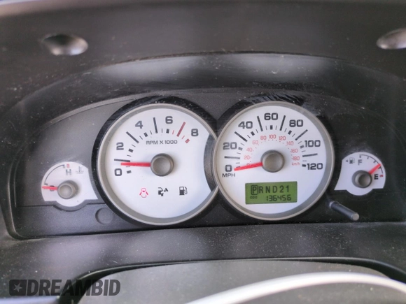 2006 Ford Escape XLT with VIN 1FMYU93166KC50125, listed as a Copart auction lot 53050325 with 136,456 mi miles and Salvage Title. Bid and sale history available at carsss.com. Image 9.