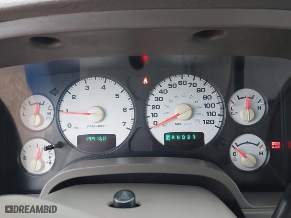 2003 Dodge Ram 1500 ST with VIN 1D7HA18D73S243476, listed as a IAAI auction lot 40888678 with 199,160 mi miles. Bid and sale history available at carsss.com. Image 7.