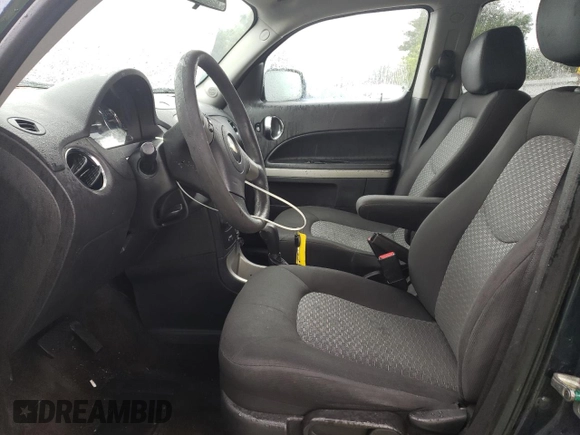 2010 Chevrolet HHR LS with VIN 3GNBAADB1AS589844, listed as a Copart auction lot 58507435 with Not provided miles and Salvage title. Bid and sale history available at DreamBid. Image 7.
