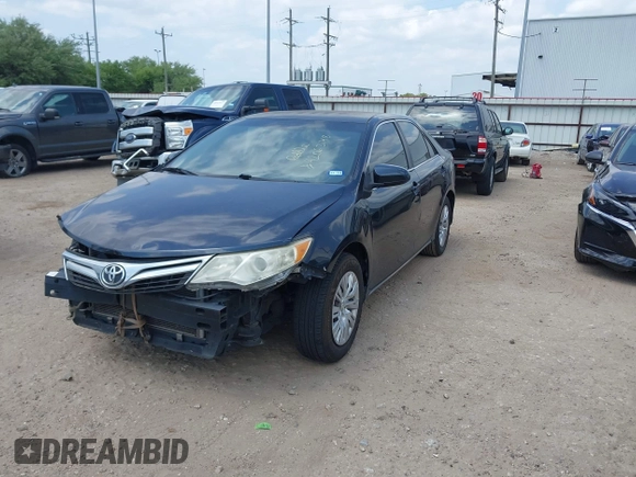 2012 Toyota Camry L with VIN 4T4BF1FK9CR170331, listed as a IAAI auction lot 42063148 with 198,477 mi miles. Bid and sale history available at carsss.com. Image 2.