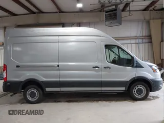 2020 Ford Transit Cargo with VIN 1FTBR1X82LKA53226, listed as a IAAI auction lot 42355465 with 49,579 mi miles and . Bid and sale history available at DreamBid. Image 14.