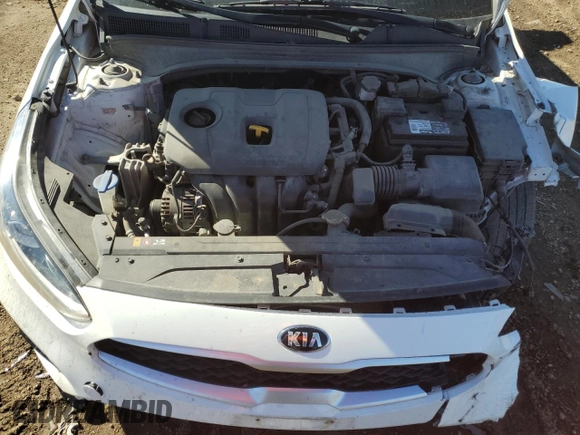 2020 Kia Forte LXS with VIN 3KPF24AD7LE241448, listed as a Copart auction lot 50063605 with 60,470 mi miles and Salvage Title. Bid and sale history available at carsss.com. Image 13.