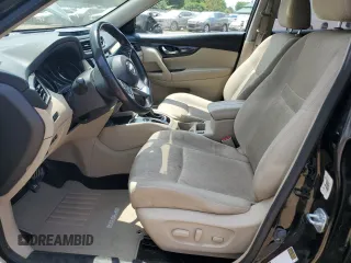 2017 Nissan Rogue SV with VIN JN8AT2MT7HW391981, listed as a Copart auction lot 64074304 with 109,942 mi miles and Salvage Title. Bid and sale history available at carsss.com. Image 7.