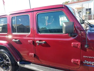2021 Jeep Wrangler Unlimited Sahara with VIN 1C4JJXP60MW688749, listed as a IAAI auction lot 41341634 with 45,772 mi miles and . Bid and sale history available at DreamBid. Image 14.