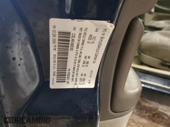 2006 Chrysler Sebring with VIN 1C3EL46X16N251831, listed as a Copart auction lot 42866594 with 211,016 mi miles and Non repairable. Bid and sale history available at DreamBid. Image 12.