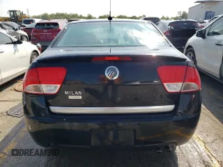 2011 Mercury Milan Premier with VIN 3MEHM0JA5BR602652, listed as a Copart auction lot 68513674 with 65,744 mi miles and Salvage title. Bid and sale history available at DreamBid. Image 6.