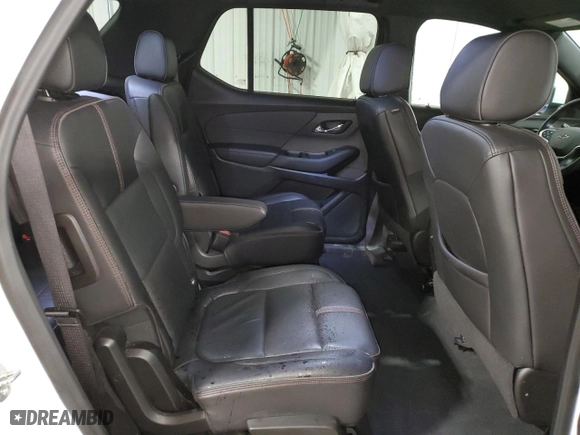 2022 Chevrolet Traverse RS with VIN 1GNEVJKW4NJ167128, listed as a Copart auction lot 49682625 with 51,857 mi miles and Salvage Title. Bid and sale history available at carsss.com. Image 11.