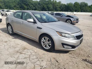 2013 Kia Optima EX with VIN 5XXGN4A74DG169946, listed as a Copart auction lot 60991295 with 147,604 mi miles and Salvage title. Bid and sale history available at DreamBid. Image 4.
