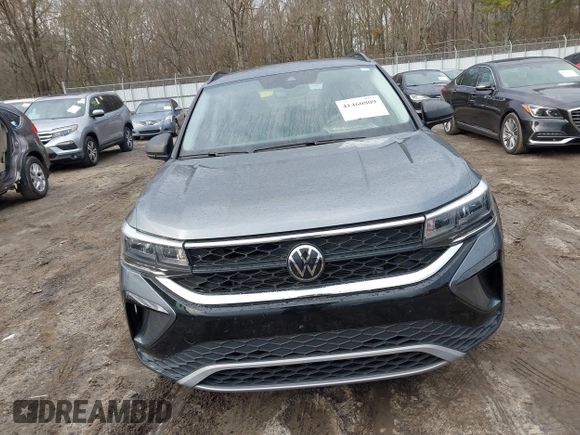 2023 Volkswagen Taos S с VIN 3VVFX7B20PM312812, выставлен на аукционе IAAI как лот 41460809 с пробегом 40 296 миль миль и . История ставок и продаж доступна на DreamBid. Изображение 12.