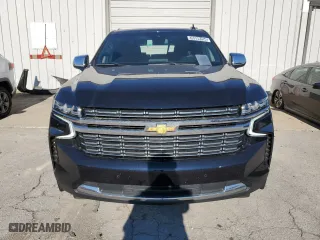 2023 Chevrolet Suburban Premier with VIN 1GNSCFKD3PR299404, listed as a Copart auction lot 76999154 with 34,463 mi miles and Clean Title. Bid and sale history available at carsss.com. Image 5.