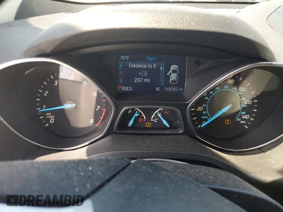 2014 Ford Escape SE with VIN 1FMCU0G96EUB27157, listed as a Copart auction lot 53883085 with 149,262 mi miles and Clean Title. Bid and sale history available at carsss.com. Image 9.