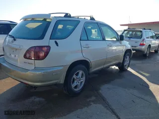 1999 Lexus RX 300 Luxury SUV with VIN JT6GF10U2X0025988, listed as a IAAI auction lot 41760039 with 248,121 mi miles. Bid and sale history available at carsss.com. Image 4.
