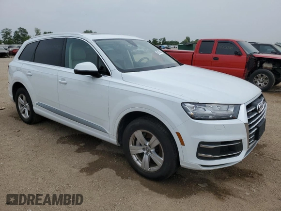2018 Audi Q7 Premium Plus z VIN WA1LHAF78JD005788, wystawiony jako Copart lot #60714865 z przebiegiem 125 988 mil mil oraz Szkoda całkowita • Salvage title. Historia ofert i sprzedaży dostępna na DreamBid. Obrazek 4.