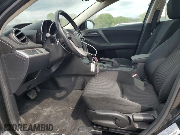 2013 Mazda 3 i Touring with VIN JM1BL1L79D1831916, listed as a Copart auction lot 52648425 with 131,661 mi miles and Salvage Title. Bid and sale history available at DreamBid. Image 7.