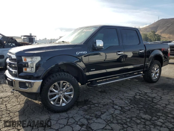 2017 Ford F-150 XL with VIN 1FTEW1EG4HKC28776, listed as a Copart auction lot 81831914 with 165,764 mi miles and Clean Title. Bid and sale history available at carsss.com. Image 1.