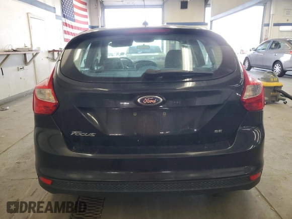 2014 Ford Focus SE with VIN 1FADP3K21EL238349, listed as a Copart auction lot 54228015 with 79,833 mi miles and Salvage Title. Bid and sale history available at carsss.com. Image 6.