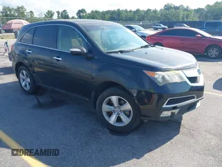 2011 Acura MDX with VIN 2HNYD2H20BH524315, listed as a IAAI auction lot 42725905 with 216,082 mi miles and . Bid and sale history available at DreamBid. Image 1.