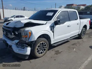 2023 Ford F-150 XL with VIN 1FTEW1CP8PKE43997, listed as a IAAI auction lot 41653536 with 36,053 mi miles. Bid and sale history available at carsss.com. Image 16.