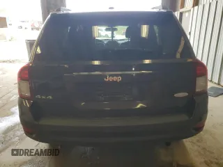 2014 Jeep Compass Latitude with VIN 1C4NJDEB1ED661332, listed as a Copart auction lot 53958985 with 116,020 mi miles and Salvage Title. Bid and sale history available at DreamBid. Image 6.