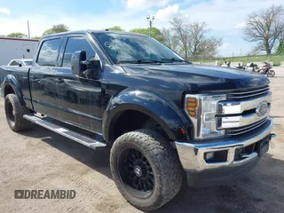 2018 Ford F-250 XL with VIN 1FT7W2BT0JEB59802, listed as a IAAI auction lot 42125940 with 73,654 mi miles and . Bid and sale history available at DreamBid. Image 1.