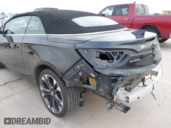 2016 Buick Cascada Premium с VIN W04WT3N58GG077945, выставлен на аукционе IAAI как лот 42291031 с пробегом 44 331 миль миль и . История ставок и продаж доступна на DreamBid. Изображение 6.